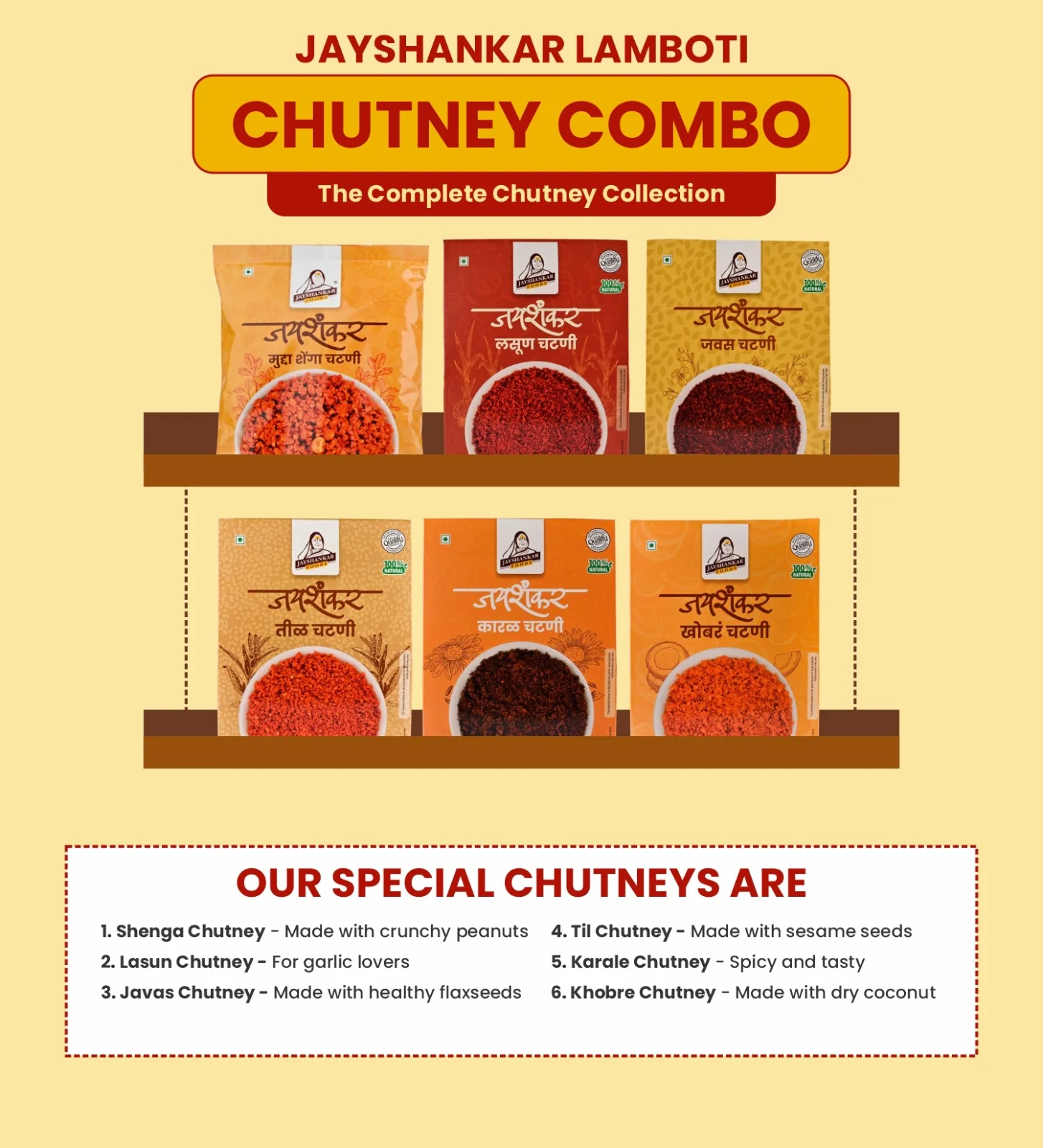 Chutneys
